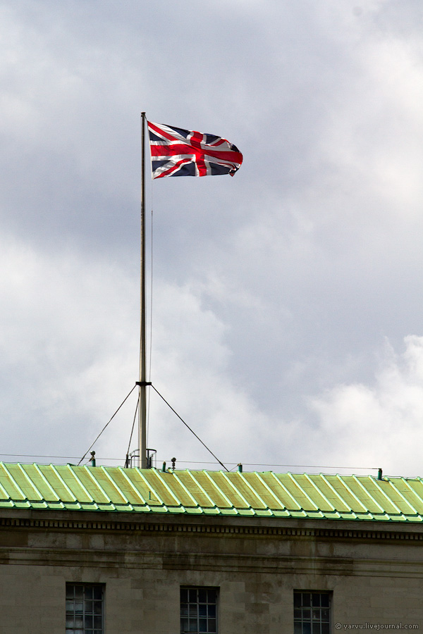 британский флаг на крышу